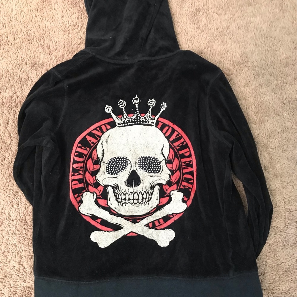 Skull hoodie